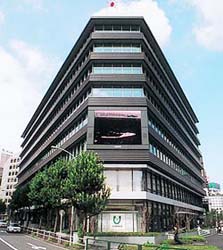 写真：日本財団ビルの外観