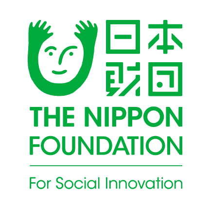 ロゴ：日本財団 THE NIPPON FOUNDATION For Social Innovation