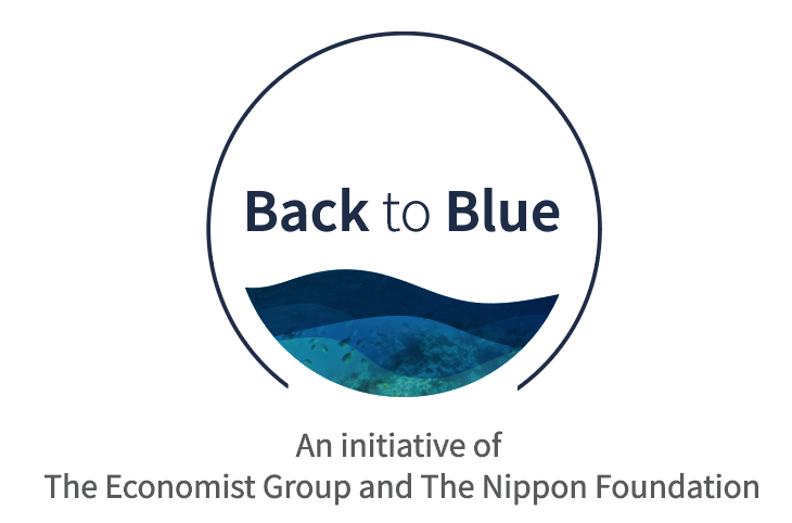 Back to Blue Logo
