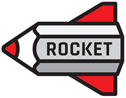 異才発掘プロジェクトROCKETロゴ