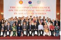 Group photo from the ASEAN International Conference on Traditional Medicine 