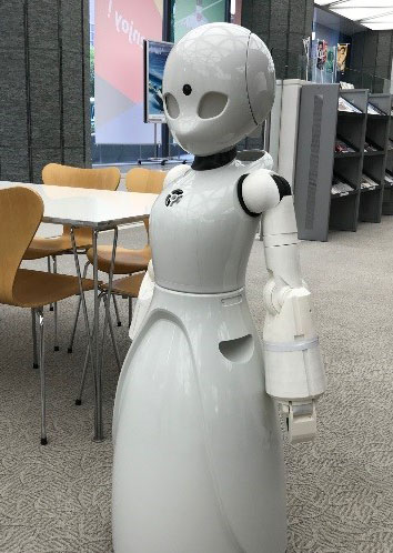 重度障害者がロボットで接客する実験カフェ2週間限定で、今冬オープン