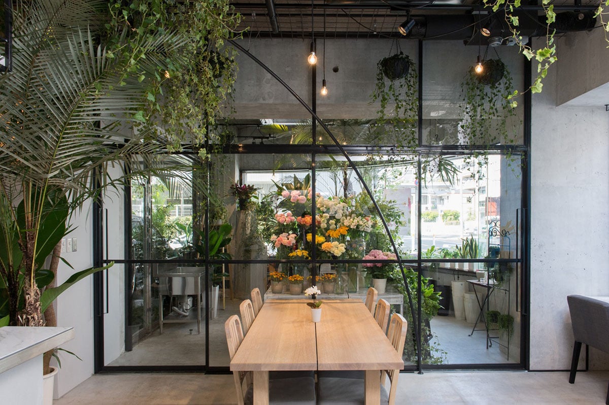 原宿に障害者が働く花屋 カフェをオープン 日本財団 原宿に障害者が働く花屋 カフェをオープン 日本財団