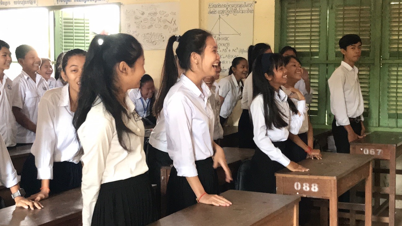 Sweden to support Cambodian schooling - ScandAsia