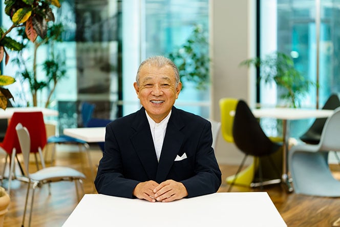 Photo of Yohei Sasakawa