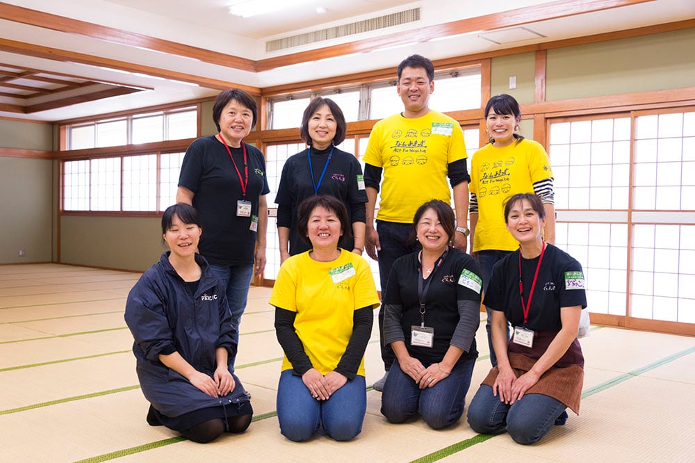 写真：U.grandmaのみなさん