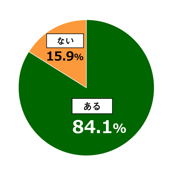 18歳意識調査結果の円グラフ