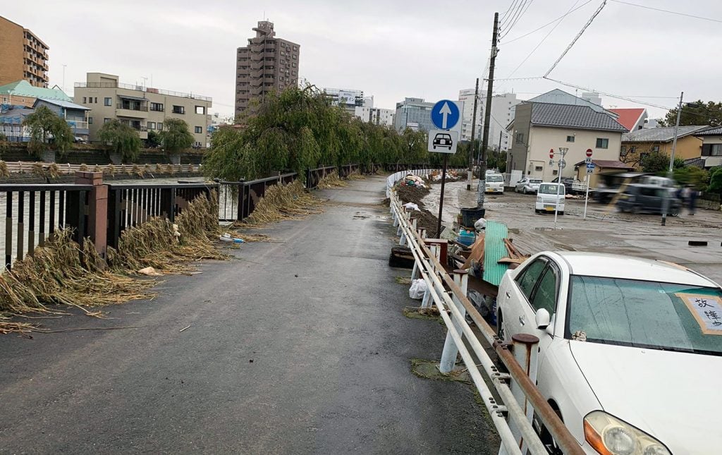 令和元年東日本台風 台風19号 被害への支援 日本財団