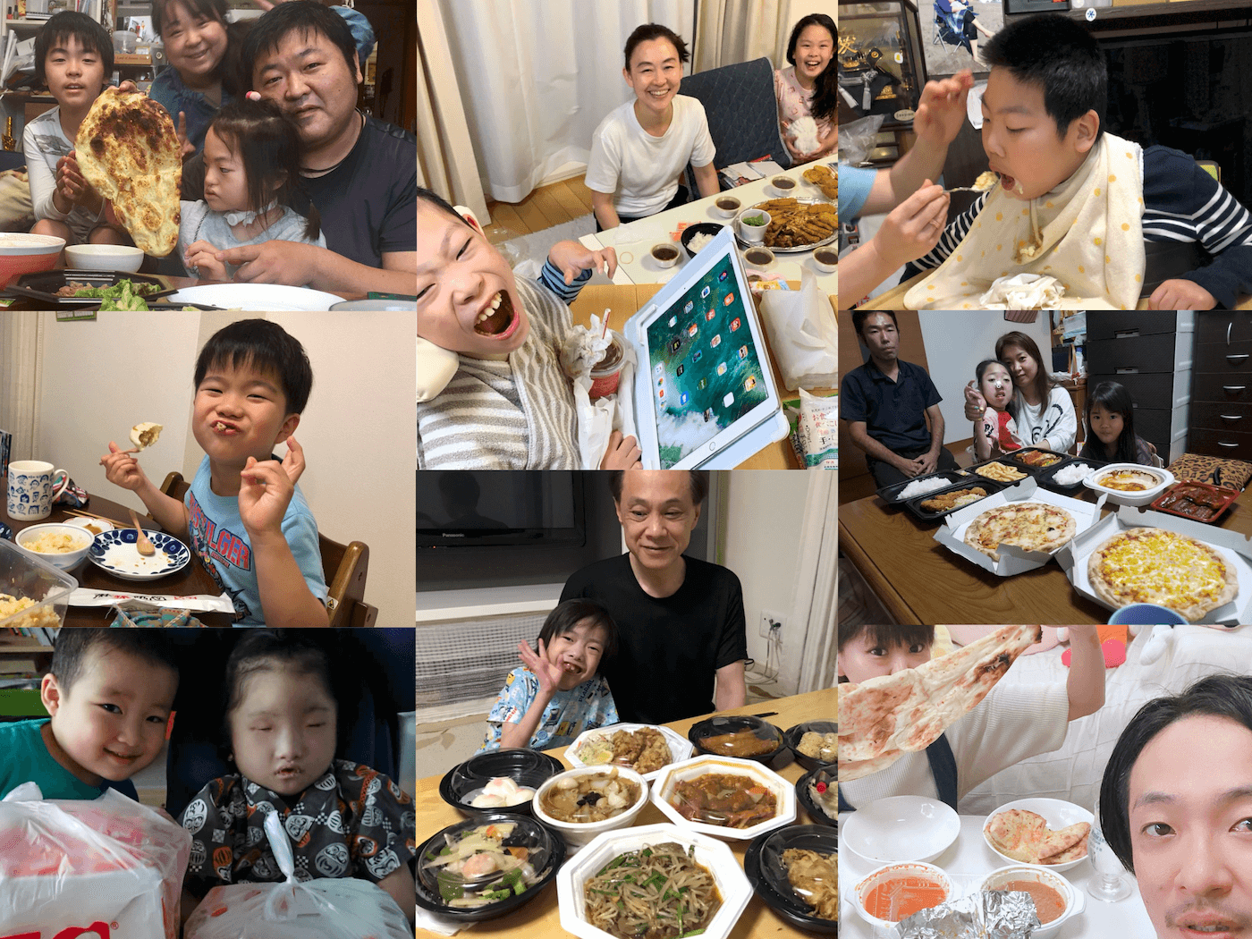 Uber Eatsが難病児家庭に食事を無償提供。「食」で深まる家族の時間 