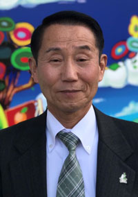 写真:石畑晴章氏