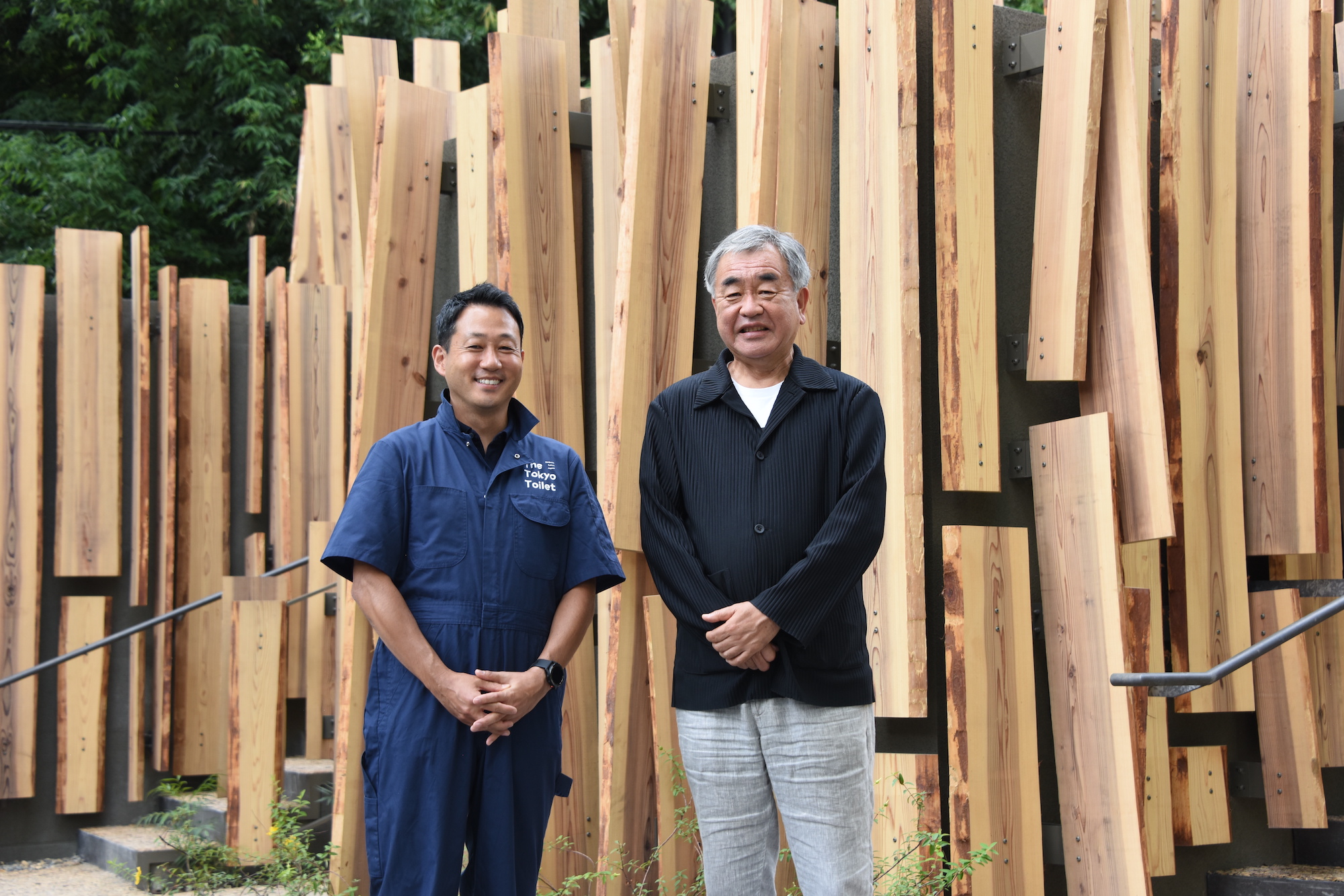 The Tokyo Toilet Project The Nippon Foundation
