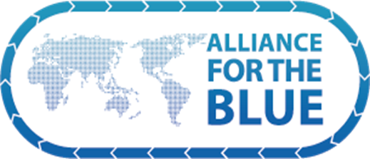 ロゴ：ALLIANCE FOR THE BLUE