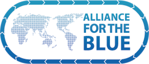 ロゴ:ALLIANCE FOR THE BLUE