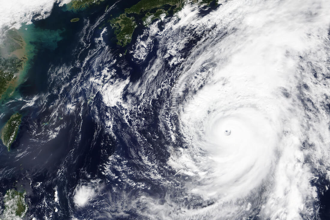 台風 