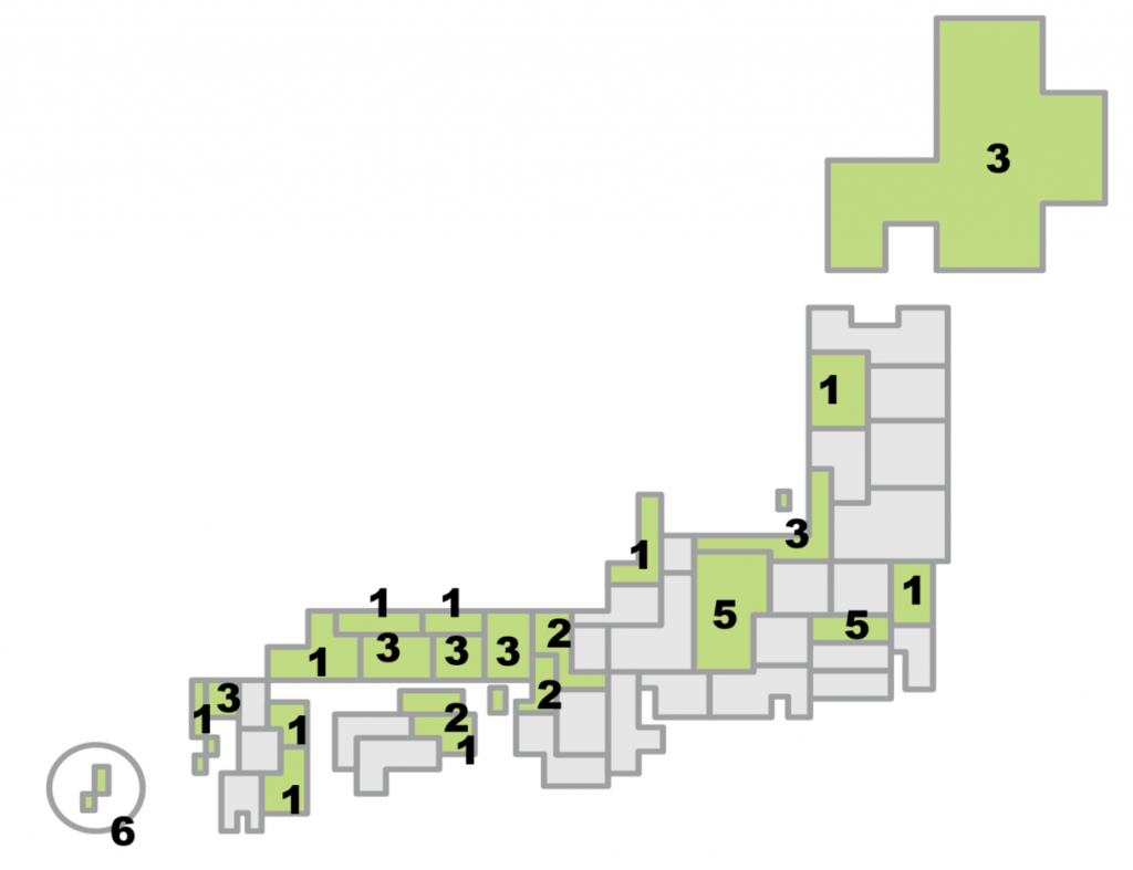 子ども第三の居場所拠点一覧。 北海道3拠点、秋田1拠点、新潟県3拠点、長野県5拠点、石川県1拠点、茨城県1拠点、埼玉県5拠点、京都府2拠点、奈良県1拠点、大阪府2拠点、兵庫県3拠点、岡山県3拠点、広島県3拠点、徳島県1拠点、香川県2拠点、鳥取県1拠点、島根県1拠点、山口県1拠点、佐賀県3拠点、大分県1拠点、宮崎県1拠点、長崎県1拠点、沖縄県6拠点。