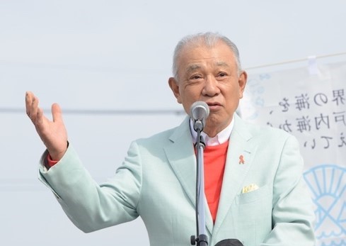 写真：笹川 陽平（日本財団 会長）