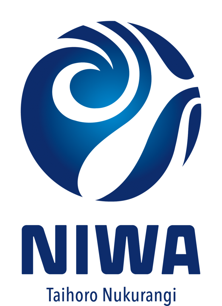 ロゴ：ニュージーランド国立水圏大気研究所