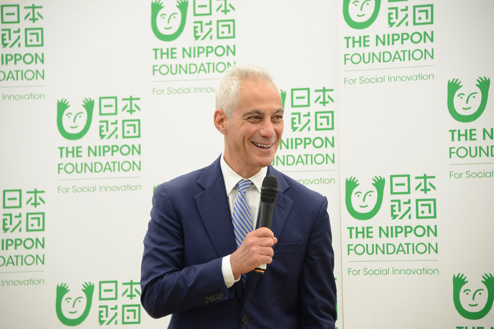 Photo of U.S. Ambassador to Japan Rahm Emanuel