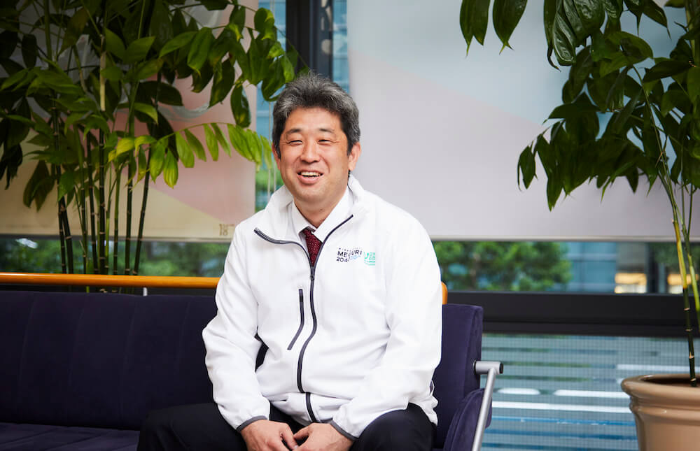 Photo of DFFAS project director Satoru Kuwahara