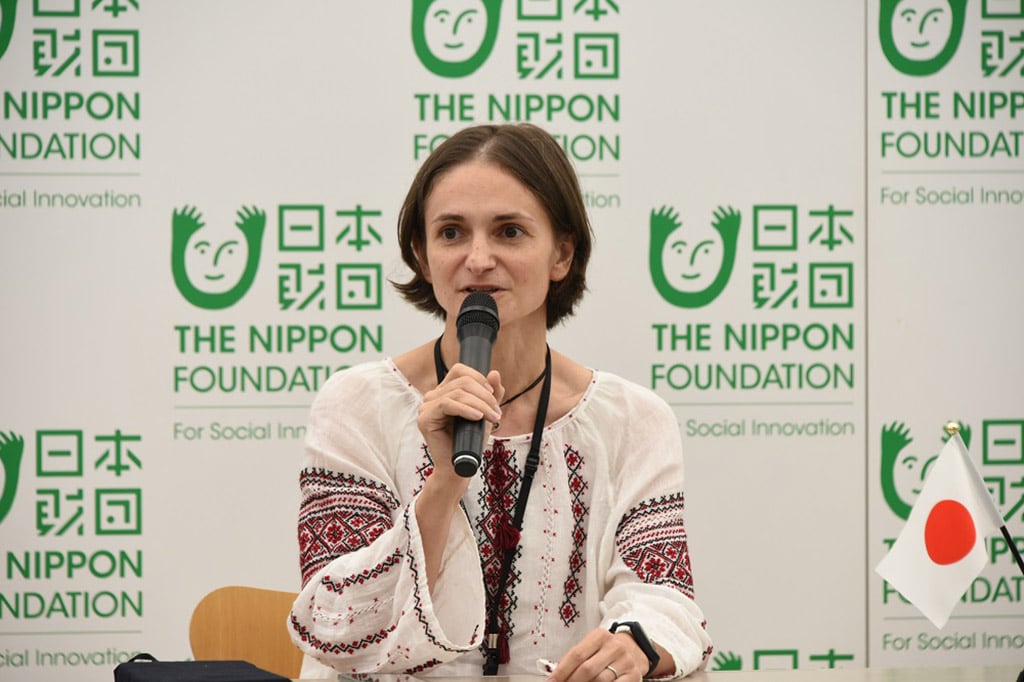 写真:スヴィドラン・オレナ(Svidran Olena)さん
