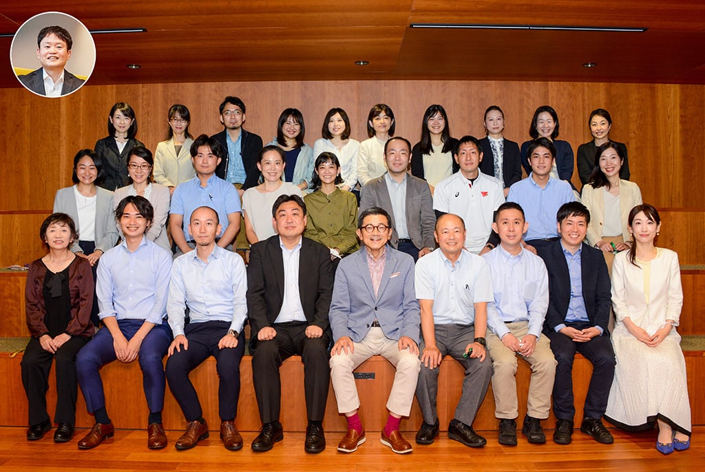 役職員集合写真 | 日本財団