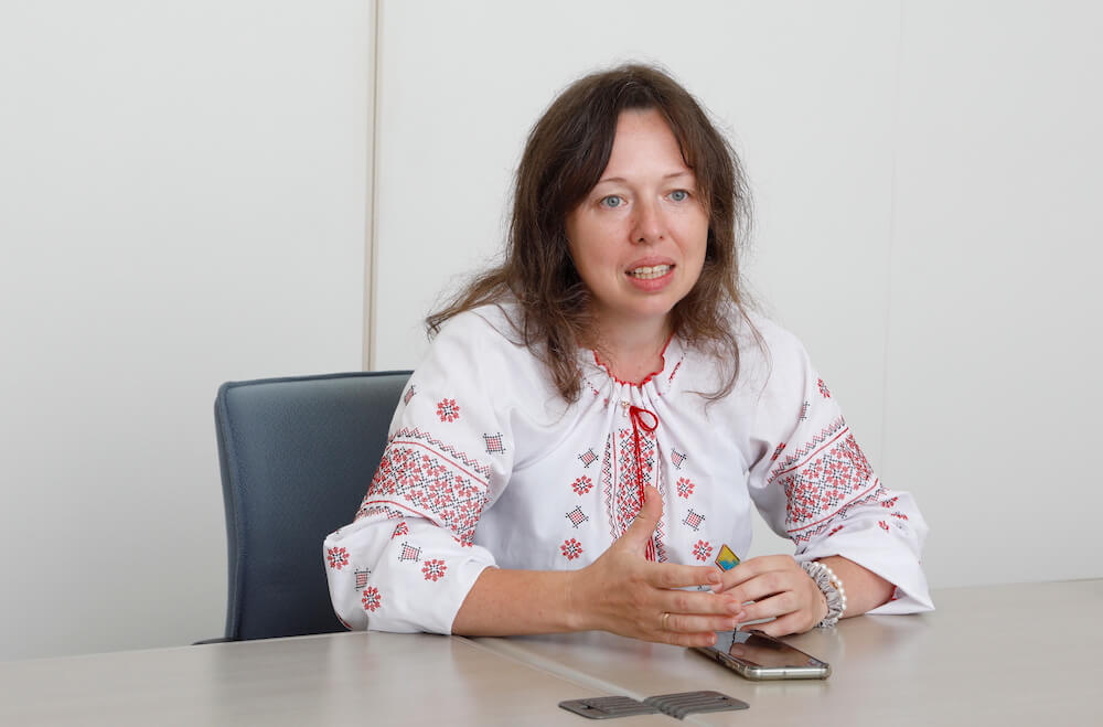 Photo of Nataliia Muliavka