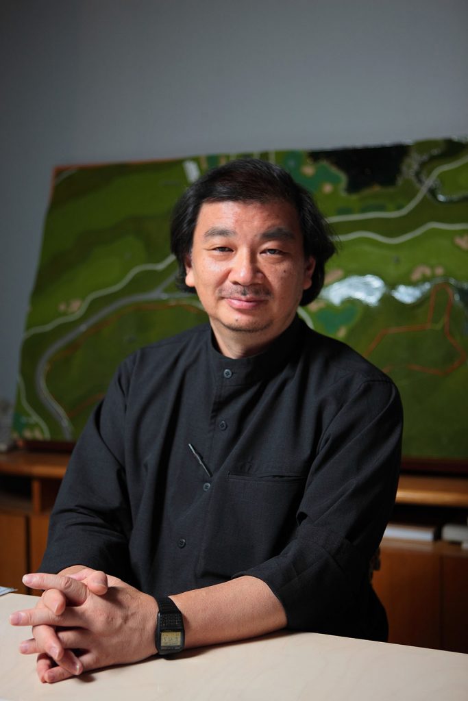 Photo of Shigeru Ban