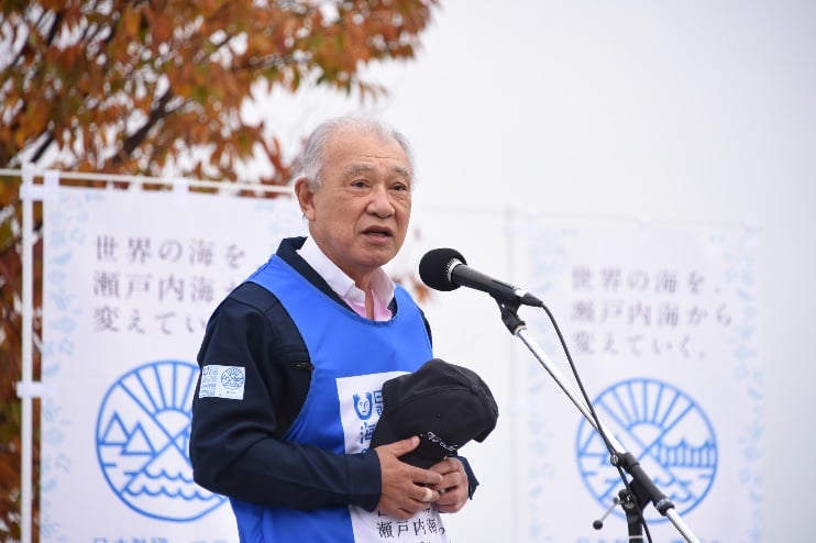 写真：笹川 陽平（日本財団 会長）