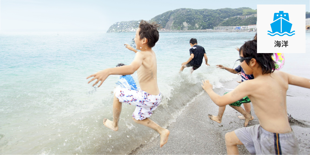 海と日本プロジェクト推進基金 支援する活動カテゴリーは海洋