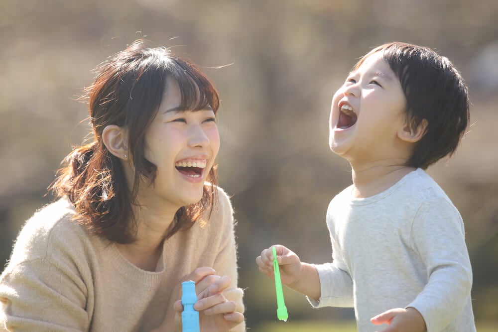 写真：子ども