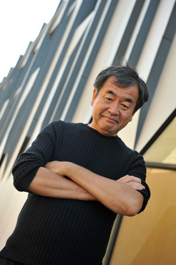 Photo of Kengo Kuma