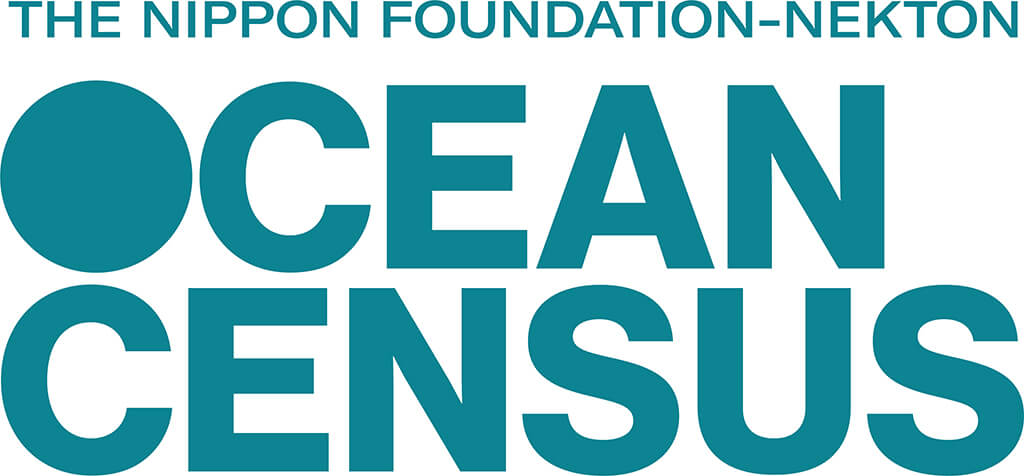 The Nippon Foundation-Nekton Ocean Census ロゴマーク