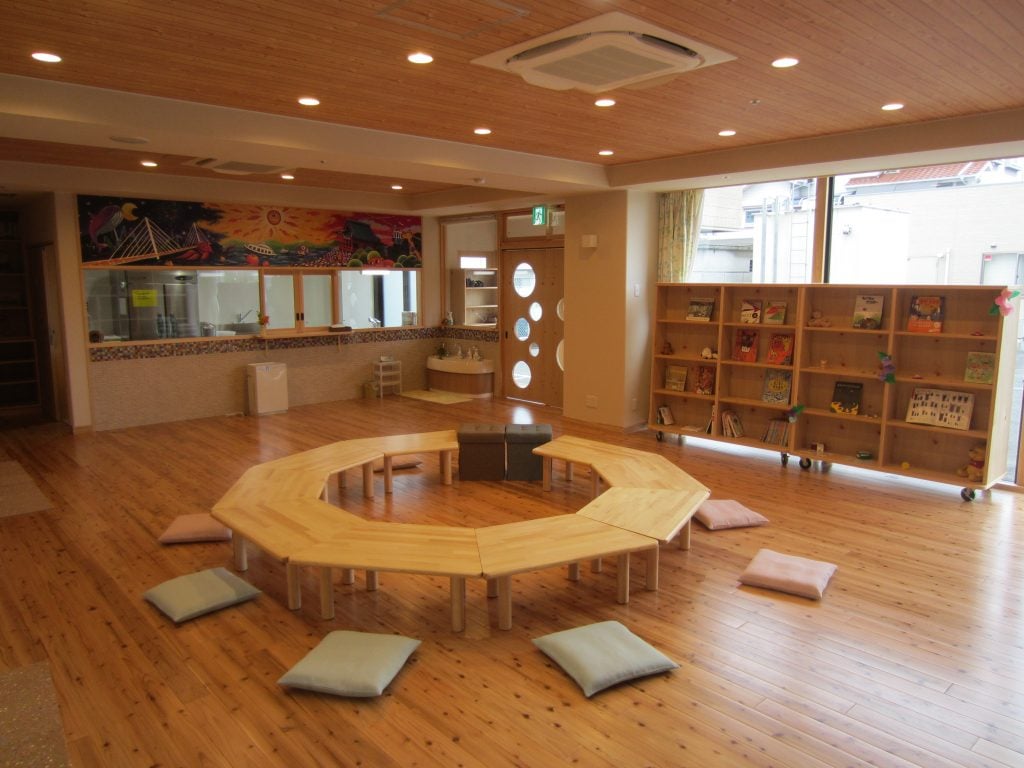 写真:子ども第三の居場所施設