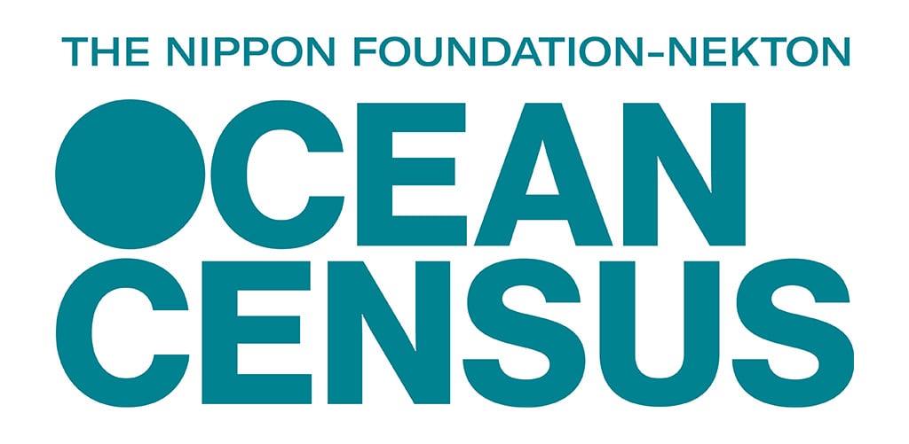 The Nippon Foundation-Nekton Ocean Censusロゴ画像