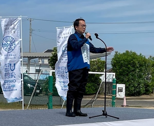 Photo of Toyohito Ikeda, Governor, Kagawa Prefecture