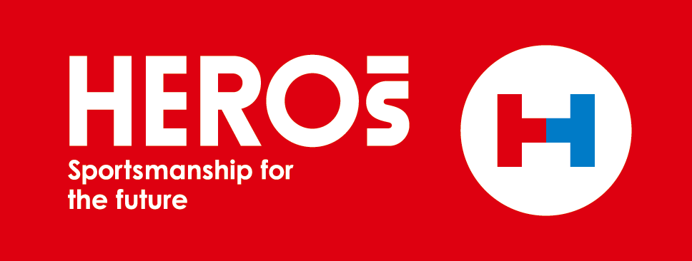 HEROs Sportsmanship for the futureのロゴ