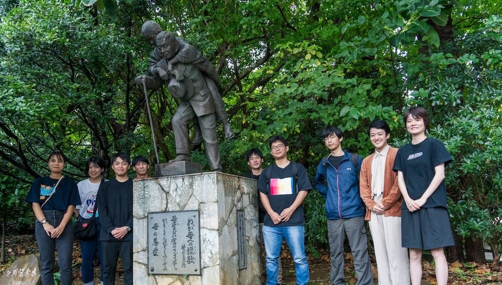 写真：「日本財団夢の奨学金」の奨学生たち