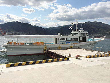 Photo of the Nippon Maru II