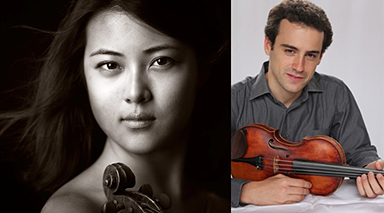 写真:左からMaria SOHN, Etienne ESPAGNE