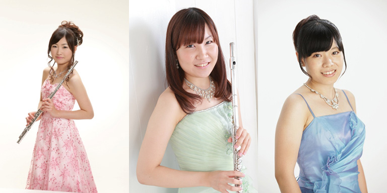 写真:左から土橋 はるか、晝間 亜希子、藤井 茉里奈