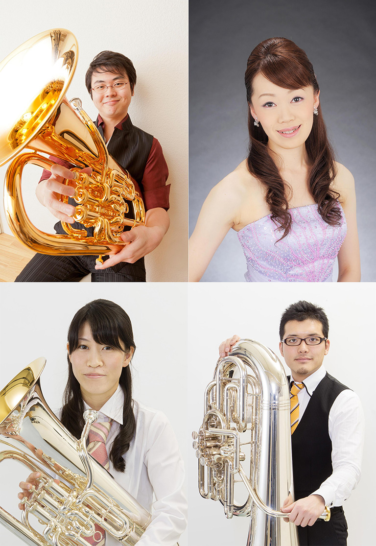 写真：上段の左から、新井 秀昇、大町 彩乃、下段の左から、齋藤 亜由美、池田 正太