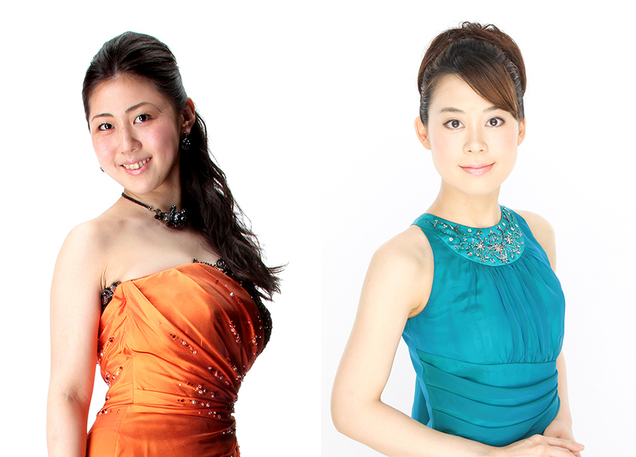 写真:出演者のお二人