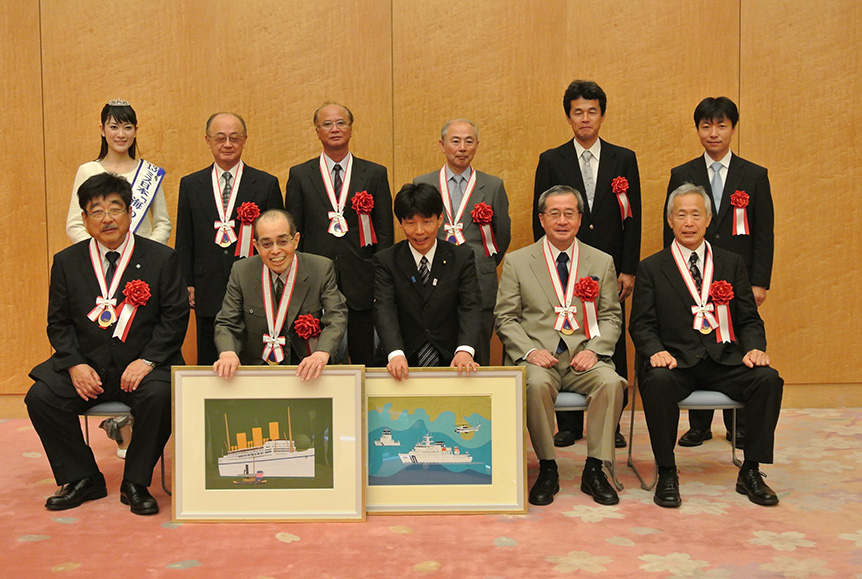 写真：表彰式出席者のみなさん