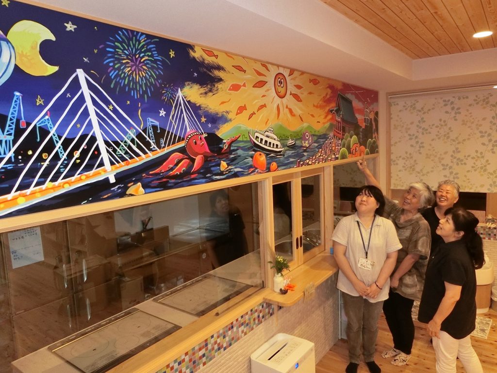 写真:「第三の居場所」屋内の様子