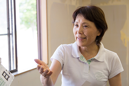 写真:白石さん