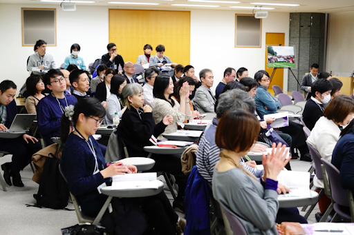 写真:シンポジウムの会場の様子