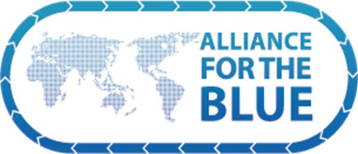 ロゴ:ALLIANCE FOR THE BLUE