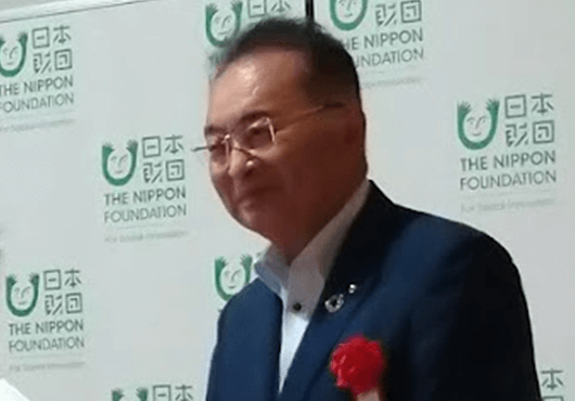 写真:齋藤正美氏(石巻市長)