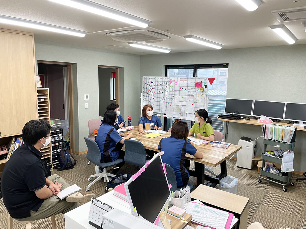 写真:訪問看護ステーションぱりおん