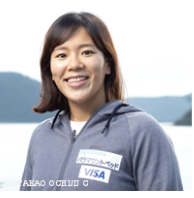 写真:瀬立 モニカ選手